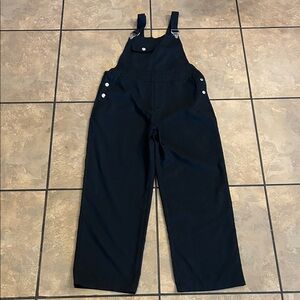 Elegant Black Women's Romper